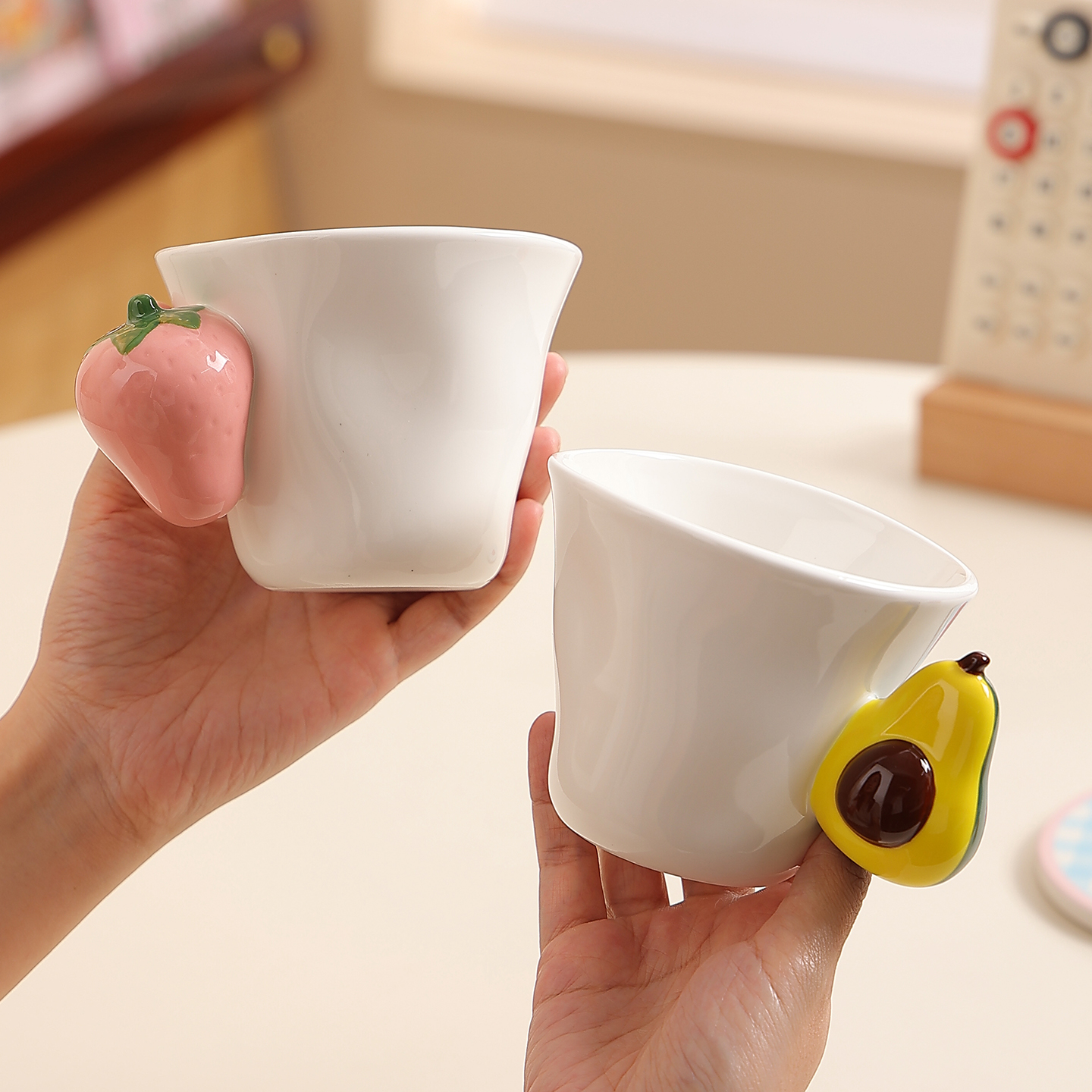 陶瓷水杯高颜值ins风马克杯家用