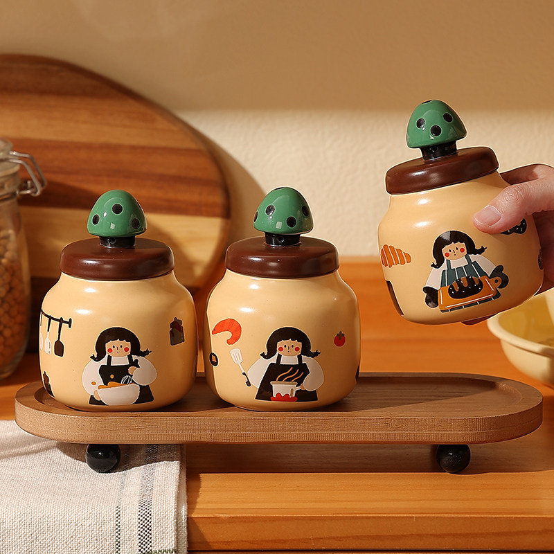 调味罐2025年新款调料盒家用