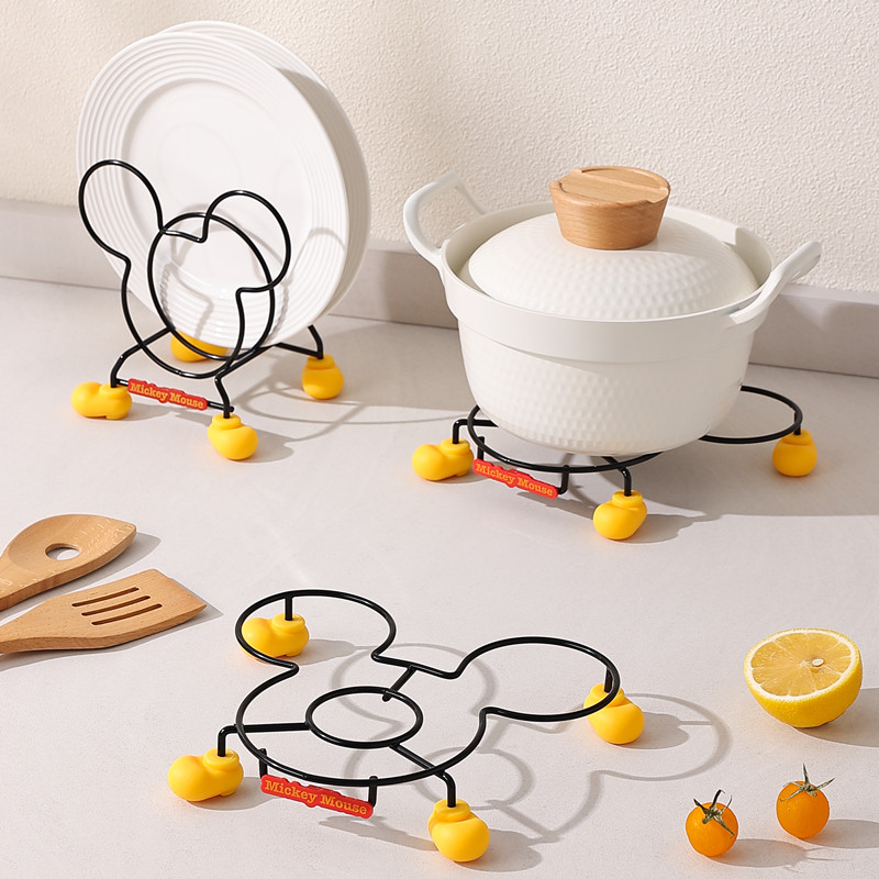 锅架隔热架盘架网红锅盖架盘收纳