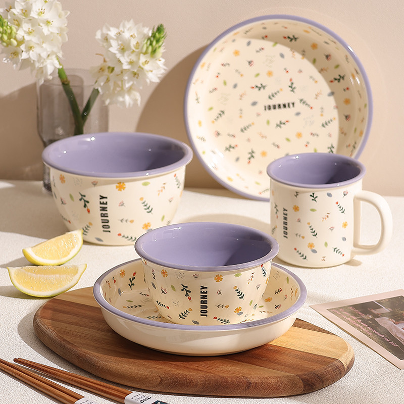 陶瓷餐具汤碗家用2025新款马克杯