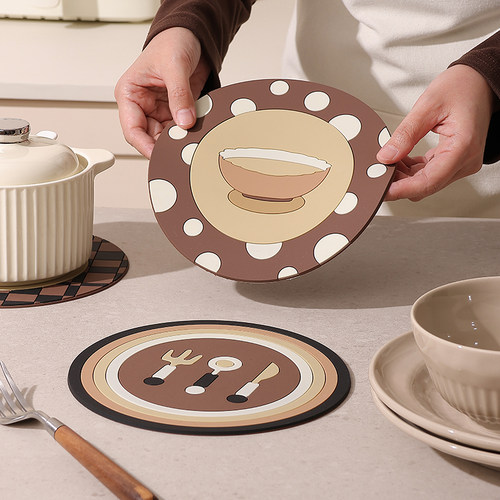 网红餐桌隔热垫高级感厨房锅垫