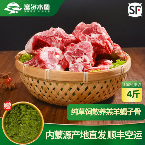 内蒙古散养羔羊羊蝎子好吃不膻