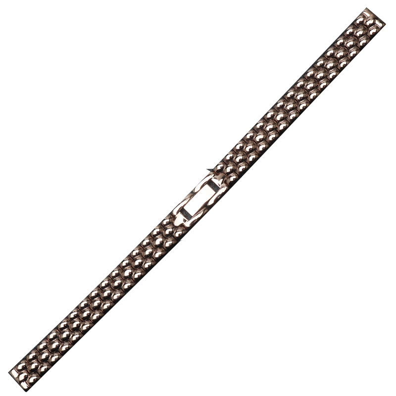 不锈钢表带女小尺寸表盘精钢钢带金属CK手表链6 8 10 12 14 16mm