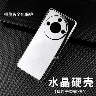 适用于荣耀X5040GT透明硬壳