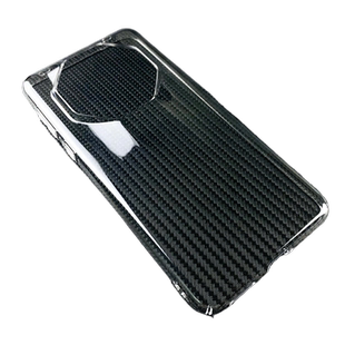 不变黄水晶硬壳适用华为Mate80 70 60 RS非凡大师轻薄50E透明套40保时捷30手机壳promax防摔简约后盖大孔镜头