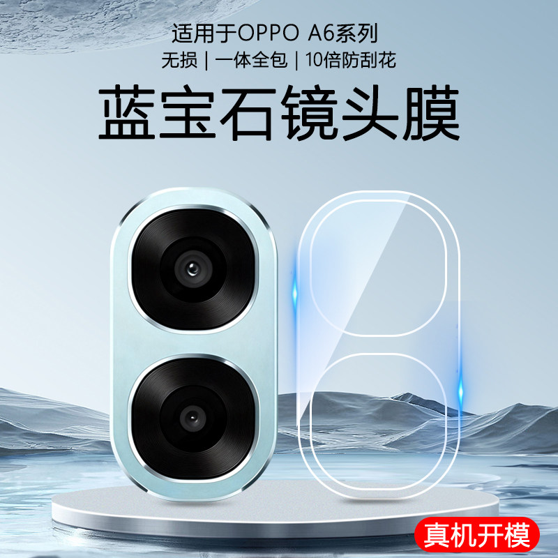 OppoA6X镜头钢化膜防摔图片