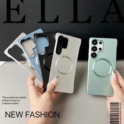 三星S25手机PC硬壳磁吸充电吸附