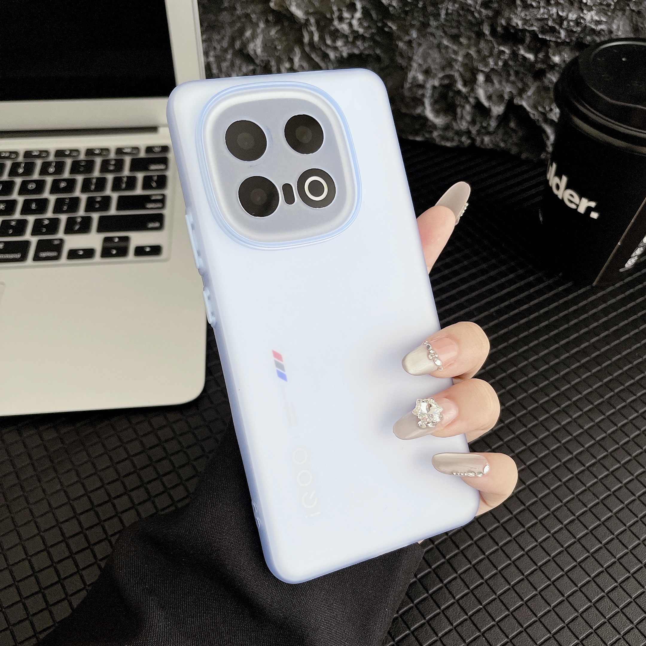 适用于iQOO13超薄磨砂TPU软壳