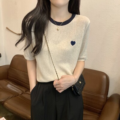 别致绝美夏季法式宽松撞