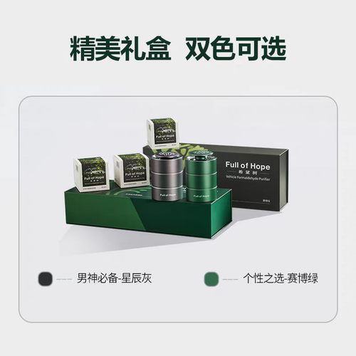 希望树汽车空气净化器除味