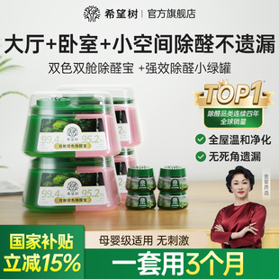 希望树活性炭除甲醛新房装修去甲醛活性炭包汽车除异味车载除味包