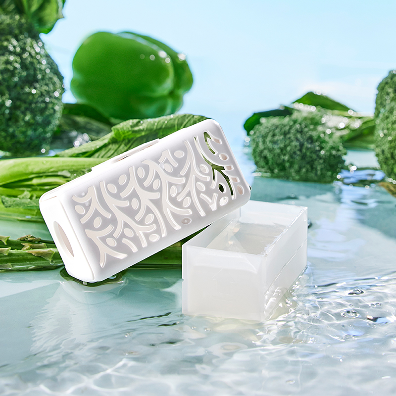 清新树冰箱除味剂净化器1正1替