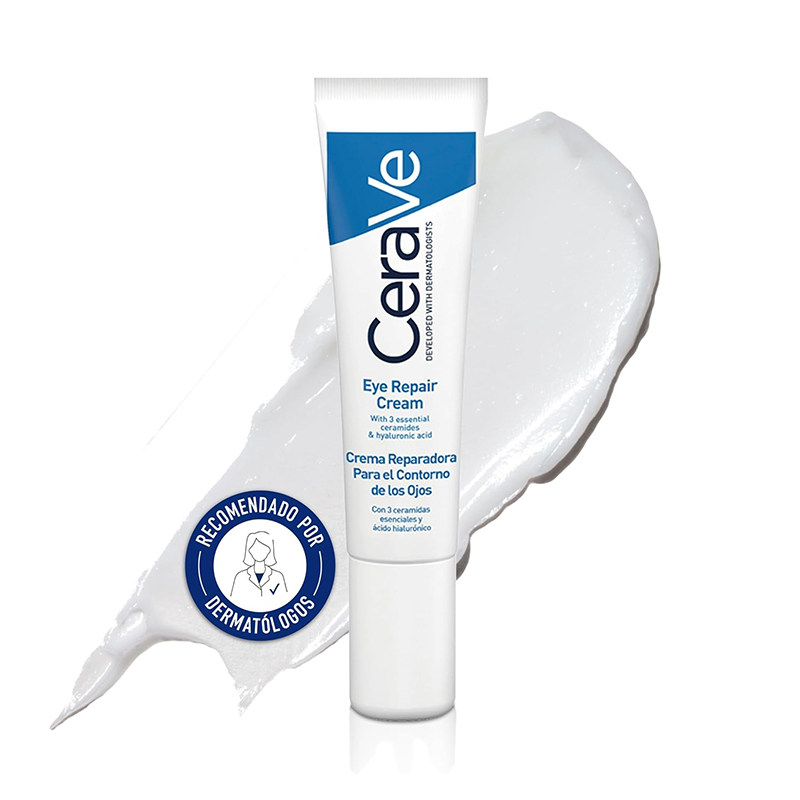 日本代购 CeraVe/适乐肤眼霜 护理眼周干燥 温和亲肤不含香精14ml