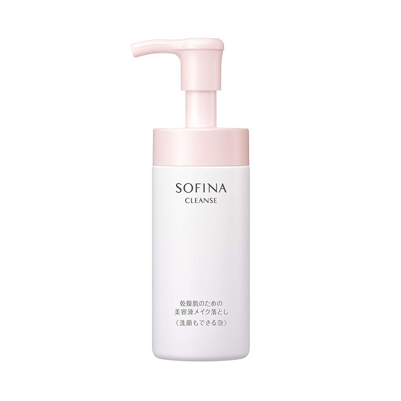 日本代购 SOFINA/苏菲娜卸妆液 亦可做洁面乳含美容液防干燥150ml