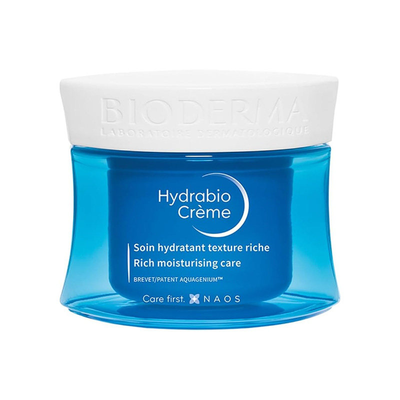 日本代购 Bioderma/贝德玛面霜 奶油质地迅速融化 水通道蛋白50ml