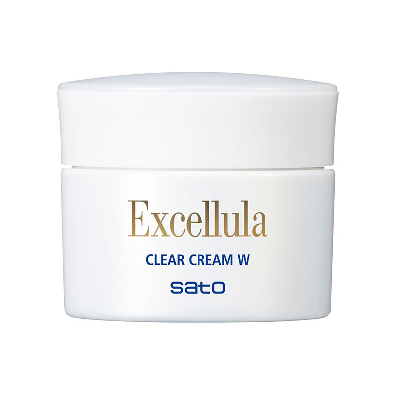 日本代购 SATO/佐藤Excellura面霜 和汉植物精华 焕发光彩素肌50g