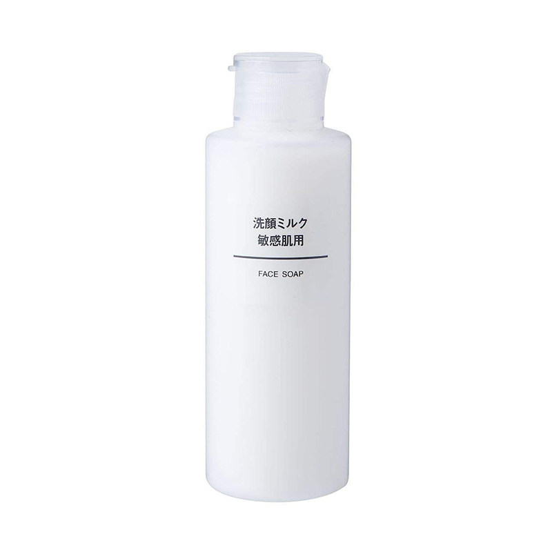 日本代购 MUJI/无印良品洁面乳 含天然保湿成分 温和清洁肌肤200g