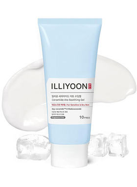 日本代购 Illiyoon/一理润保湿舒缓凝胶 降低皮肤温度敏敢肌175ml