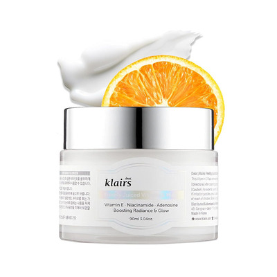 日本代购 Klairs/蔻徕氏高保湿晚霜 Q弹触感记忆配方 睡眠面膜90g