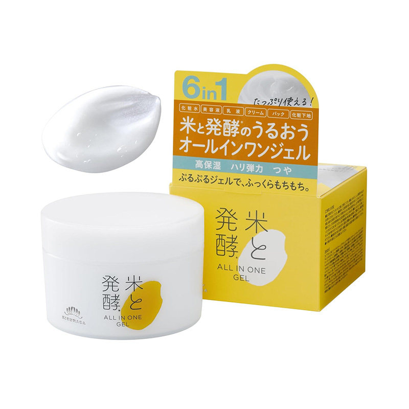 日本代购 菊正宗多效合一保湿啫喱 渗透肌肤角质层水润不粘腻150g
