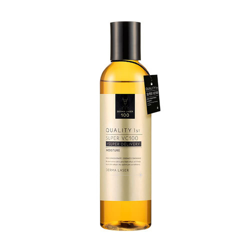 日本代购 Quality 1st化妆水 护理毛孔暗沉提升紧致度透明感240ml