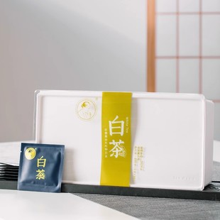 80袋 澜沧古茶2021年经典 400g 白茶云南白茶礼盒装