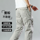 宽松春夏季 款 中青年大码 纯棉工装 子加大码 男士 休闲长裤 多口袋 裤