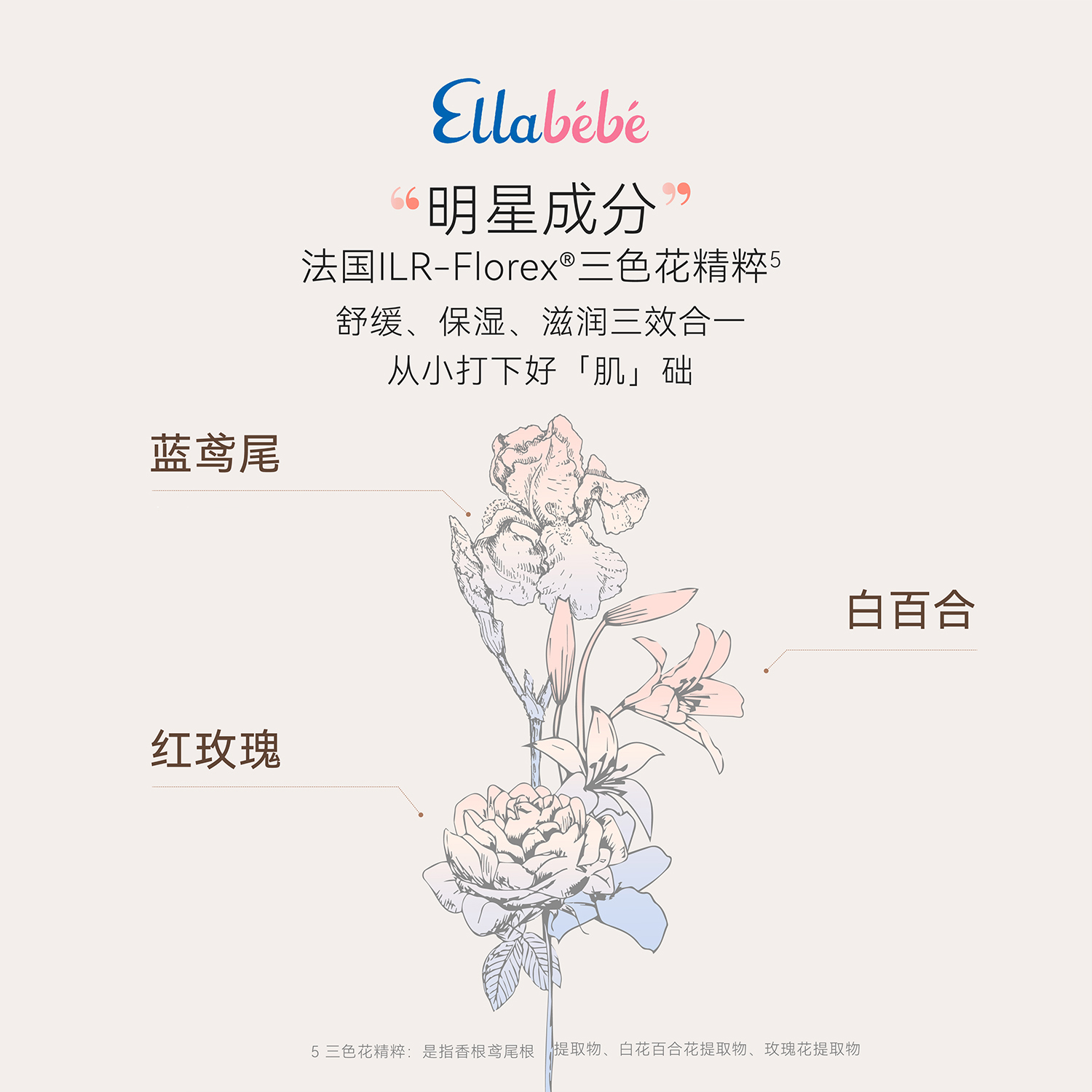 嗳乐蓓贝小云朵宝宝身体霜100g*2支