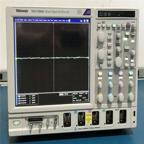 回收二手泰克Tektronix MSO70804C 8GHz 4通道 混合域示波器