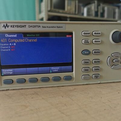 KEYSIGHT DAQ970A数据采集系统+DAQM901A采集模块