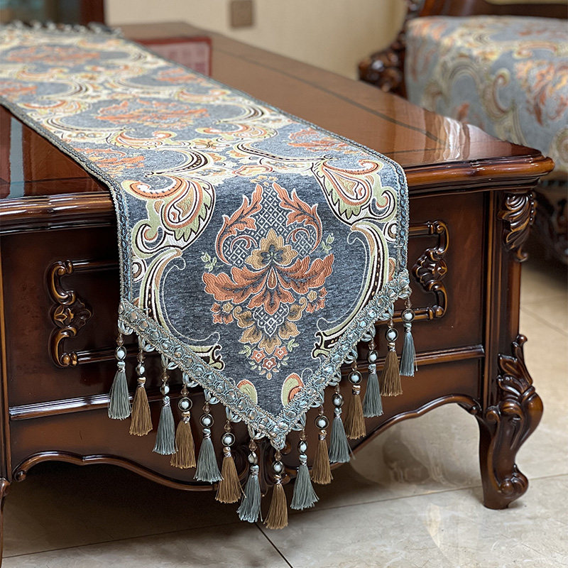 美式高端茶几桌旗桌旗密莉娅