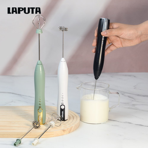 LAPUTA勒顿咖啡打奶泡器手持奶泡机器充电家用打蛋器牛奶奶泡机搅