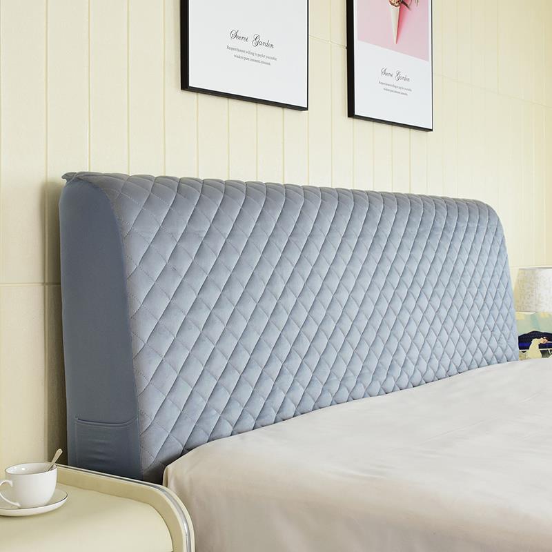 简约床头罩布艺现代欧式靠背