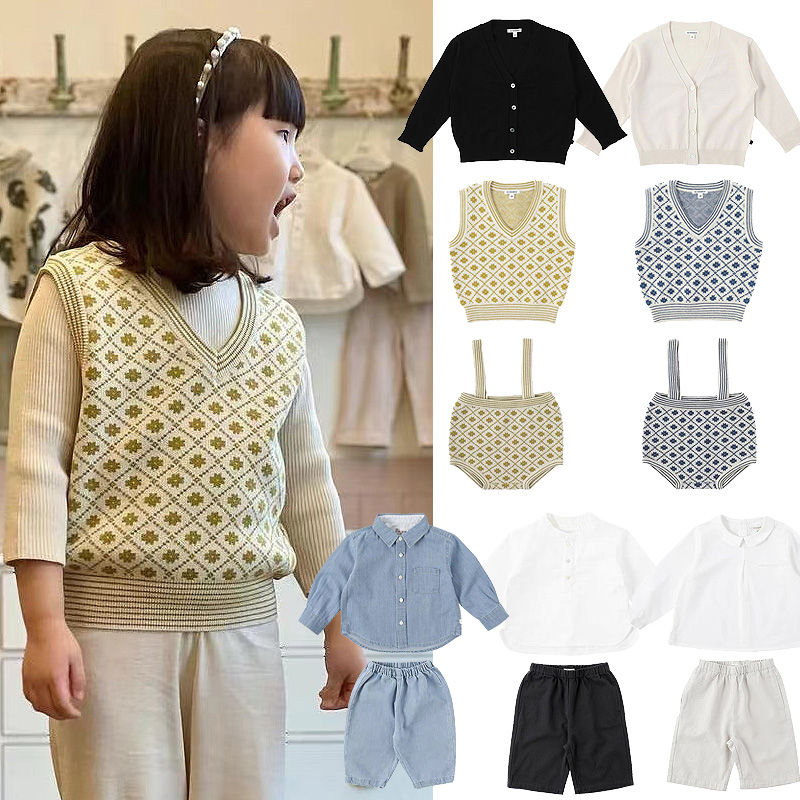 2022春秋bene新款男毛衣针织