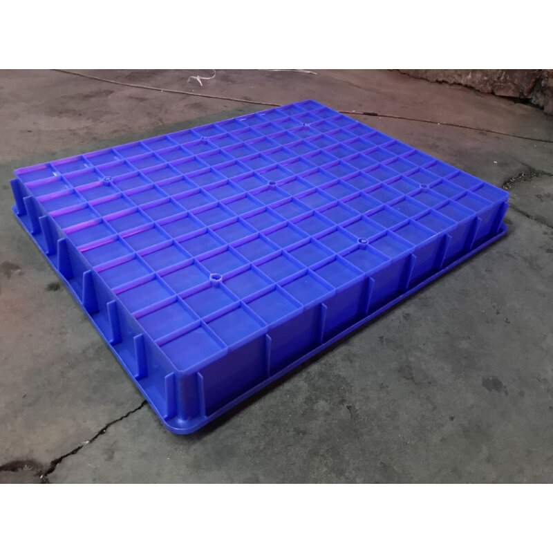 特大蓝色托盘分类收纳盒盘950*750*100mm