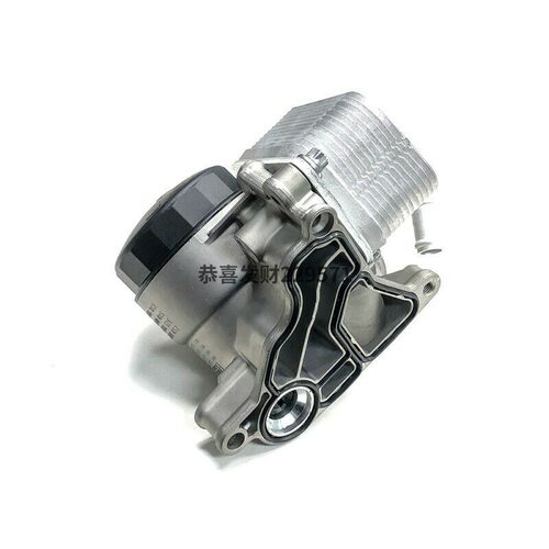 适用X5X6E90F18/N52/N55/N54/330/525/730/335宝马机油格底座总成