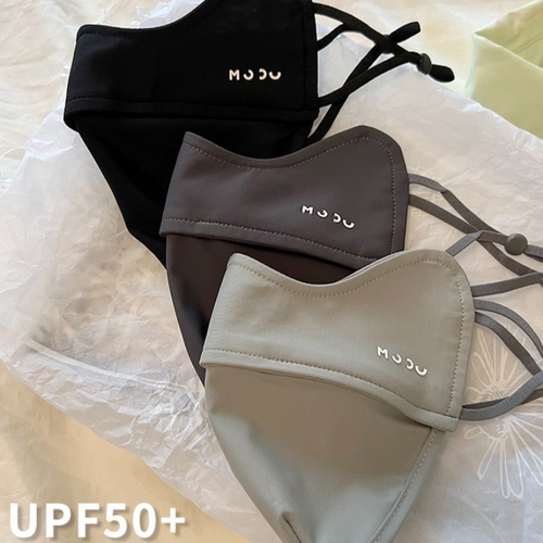 修饰脸型防晒口罩女款户外遮阳面罩面纱防晒角面罩