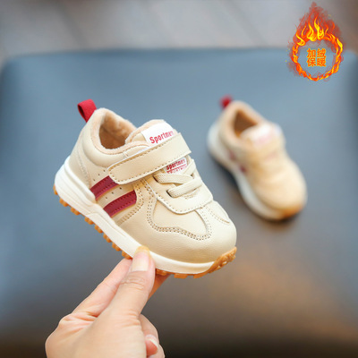 宝宝学步鞋软底春秋运动鞋