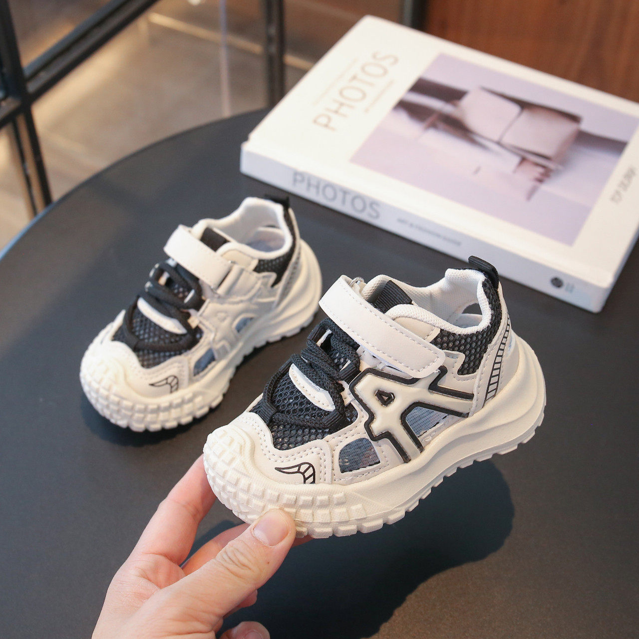 宝宝凉鞋夏季包头防滑鞋子1一5岁男童运动女童网面透气儿童休闲鞋