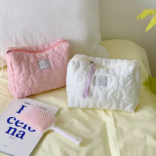 Весенняя вместительная и большая косметичка, портативная сумка-органайзер