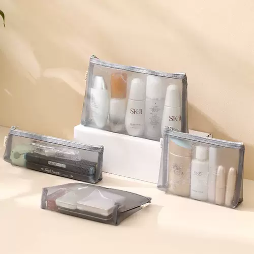 Портативная косметичка, сумка через плечо, вместительная и большая сумка для хранения для путешествий