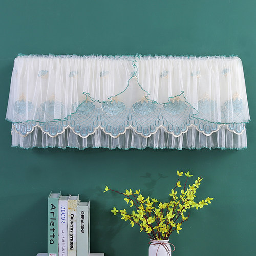 新款空调罩防尘罩套开机不取