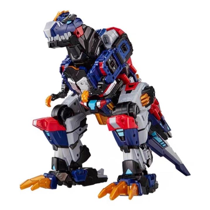 新品正版迷你特工队8强恐龙霸王龙儿童变形机器人玩具男孩金刚