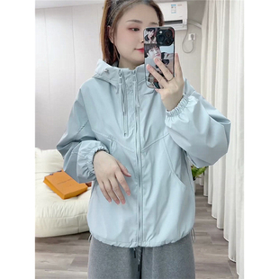 欧货英伦风立领夹克外套女2025新款宽松休闲内里条纹短款风衣上衣