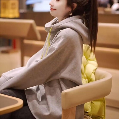 2025时尚百搭宽松长袖女装