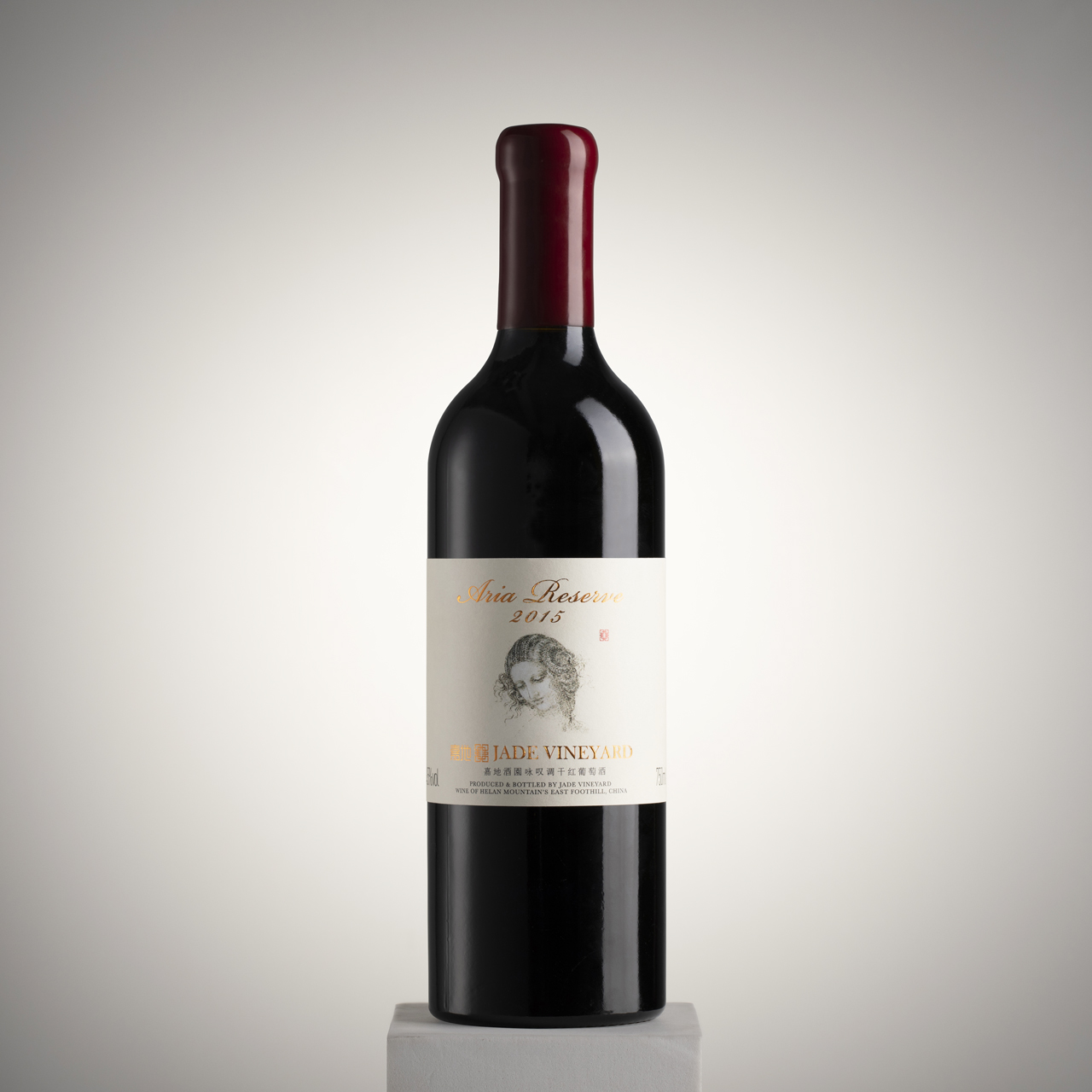 嘉地咏叹调橡木桶陈酿干红2015