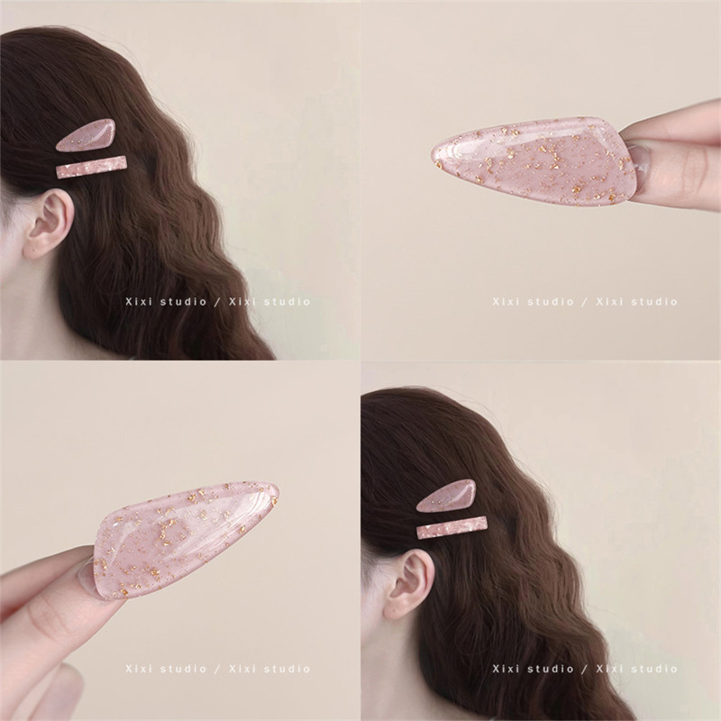 美到心巴！气质鸭嘴夹！百搭碎发夹小众刘海夹女复古侧边夹盘发器,家庭/个人清洁工具,盘发器,淘宝优惠券,粉丝福利购,淘宝优惠卷