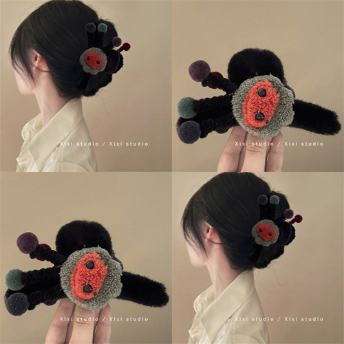 15cm超大抓夹适合发量多