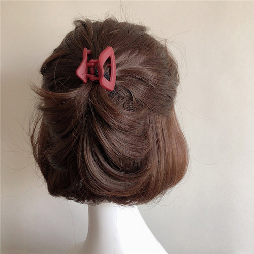 半扎发发夹鲨鱼夹发饰抓夹