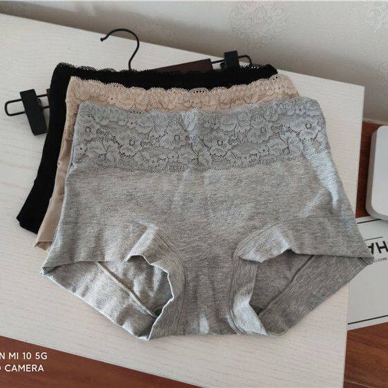 高品质日系纯棉内裤女中
